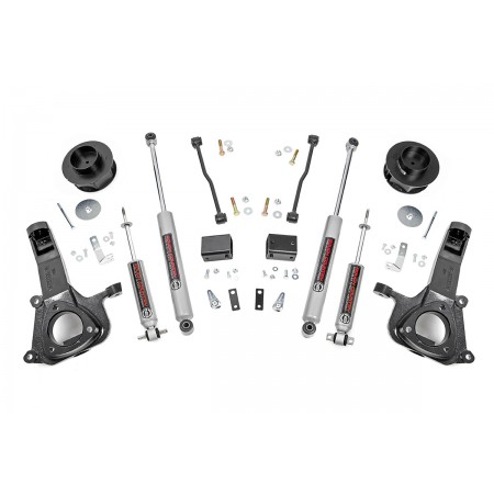 4in Dodge Suspension Lift Kit (09-18 RAM 1500 2WD)