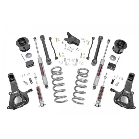 6in Dodge Suspension Lift Kit (09-18 RAM 1500 2WD | V8 Models)
