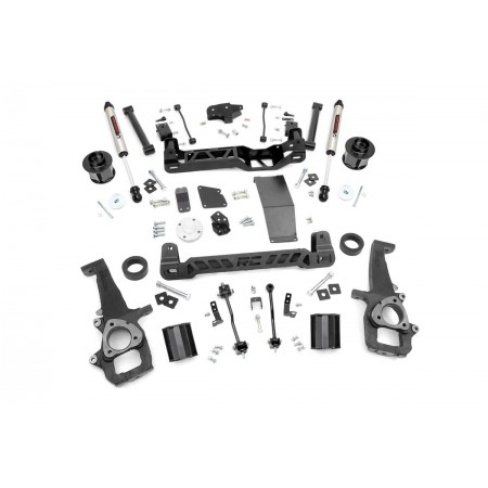 6in Dodge Suspension Lift Kit w/ V2 Shocks (12-18 Ram 1500 4WD)