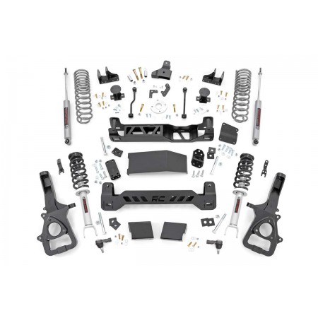 6in Ram Suspension Lift Kit w/ Loaded Struts & N3 Shocks (19-20 Ram 1500 4WD)