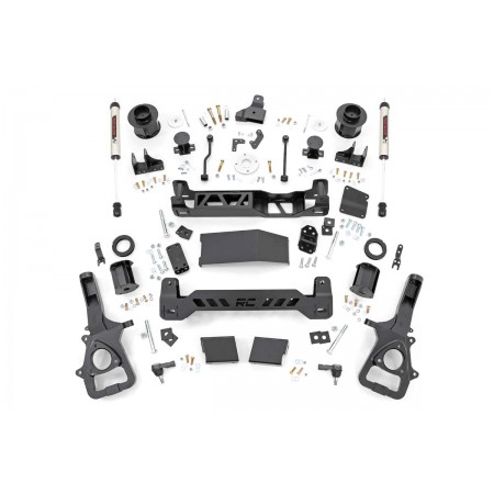 6in Ram Suspension Lift Kit w/ V2 Shocks (19-20 Ram 1500 4WD)