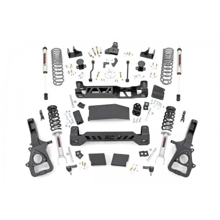 6in Ram Suspension Lift Kit w/ Loaded Struts and V2 Shocks (19-20 Ram 1500 4WD)