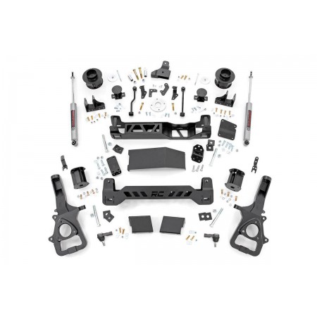 5in Ram Suspension Lift Kit (19-20 Ram 1500 4WD | Air Ride)