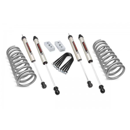 3in Dodge Suspension Lift Kit w/ V2 Shocks (03-13 Ram 2500/3500)