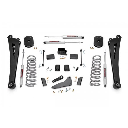 4.5in Dodge Suspension Lift Kit | Coil Springs | Radius Arms (14-18 Ram Powerwagon 2500 4WD | Gas) 4.5in Dodge Suspension Lift Kit | Coil Springs | Radius Arms (14-18 Ram Powerwagon 2500 4WD | Gas)