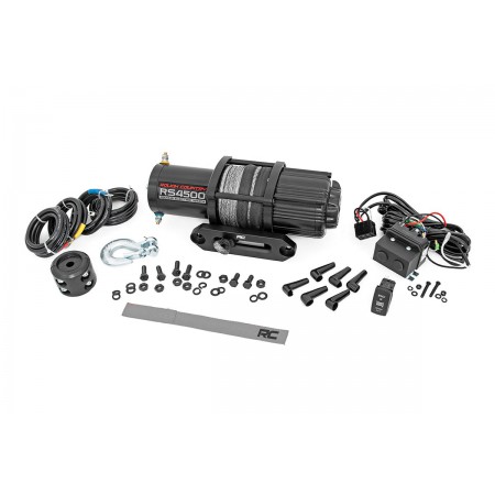 4500LB UTV/ATV Electric Winch w/ Synthetic Rope