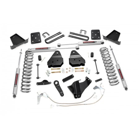 4.5in Ford Suspension Lift Kit W/ N3 Shocks (08-10 F-250/350 4WD)