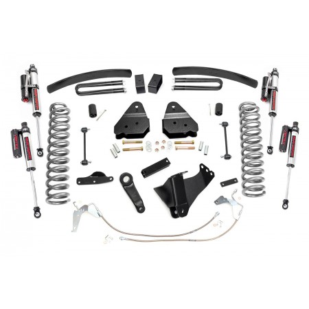 4.5in Ford Suspension Lift Kit W/ Vertex Shocks (08-10 F-250/350 4WD)