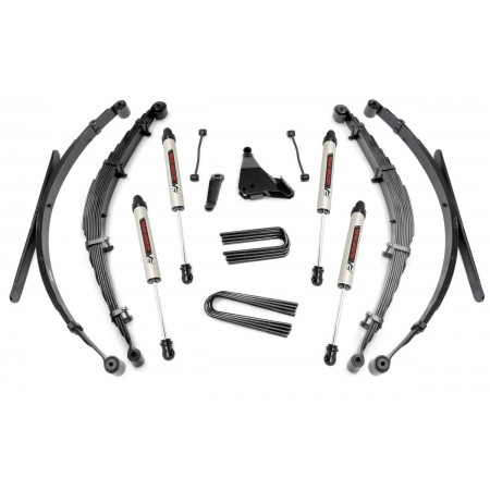6in Ford Suspension Lift System w/ V2 Shocks 6in Ford Suspension Lift System w/ V2 Shocks
