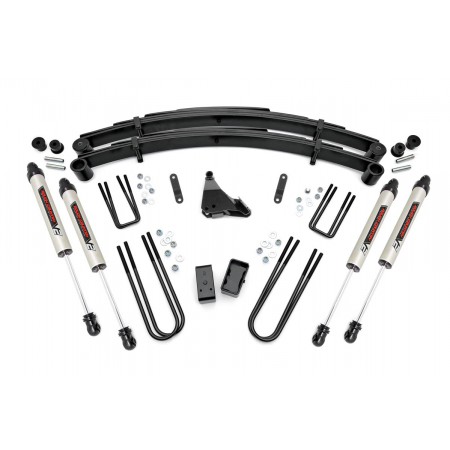 4in Ford Suspension Lift Kit w/ V2 Shocks