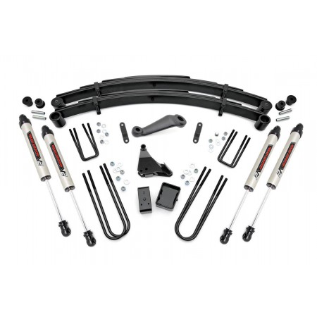 6in Ford Suspension Lift Kit w/ V2 Shocks 6in Ford Suspension Lift Kit w/ V2 Shocks