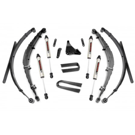 6in Ford Suspension Lift System w/ V2 Shocks 6in Ford Suspension Lift System w/ V2 Shocks