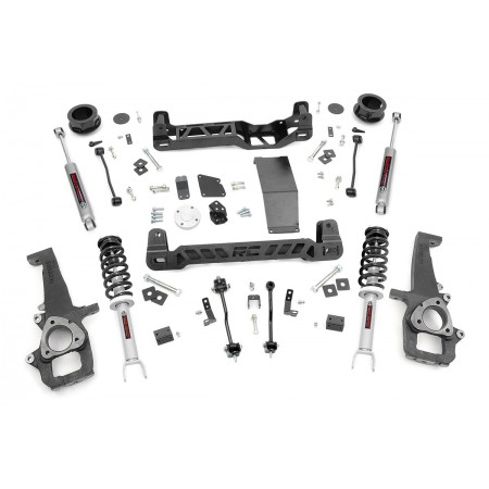 4in Dodge Suspension Lift Kit | N3 Struts & N3 Shocks (12-18 Ram 1500 4WD)