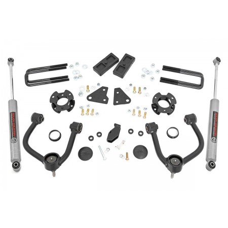 3.5in Ford Leveling Kit w/ N3 Shocks (19-20 Ranger 4WD)