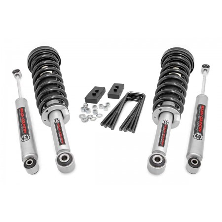 2in Ford Leveling Lift Kit | N3 Struts & N3 Shocks (09-13 F-150)