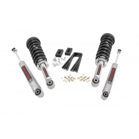 2in Ford Leveling Lift Kit | N3 Struts & N3 Shocks  (14-20 F-150)