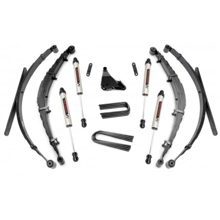 4in Ford Suspension Lift System w/ V2 Shocks