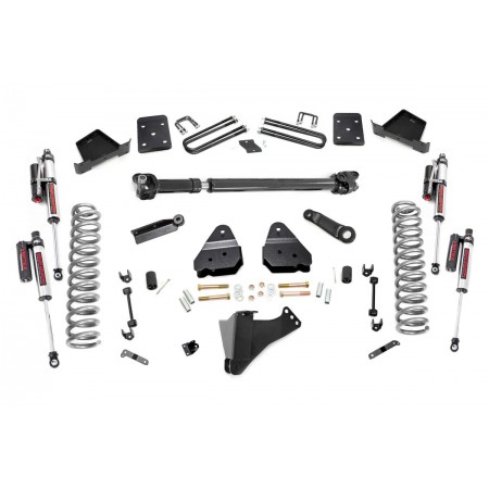 4.5in Ford Suspension Lift Kit w/ Front Drive Shaft | Vertex (17-19 F-250 4WD | Diesel)