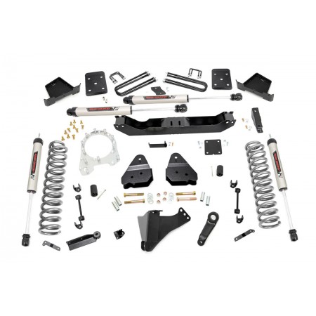 6in Ford Suspension Lift Kit w/V2 Monotube (17-19 F-250/350 4WD | Diesel) 6in Ford Suspension Lift Kit w/V2 Monotube (17-19 F-250/350 4WD | Diesel)