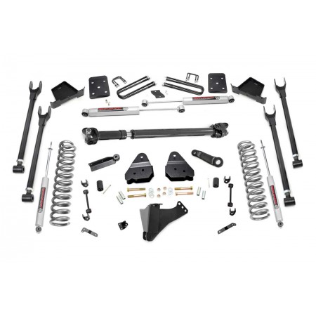 6in Ford 4-Link Suspension Lift Kit (17-19 F-250 4WD | Diesel | w/ Overloads)