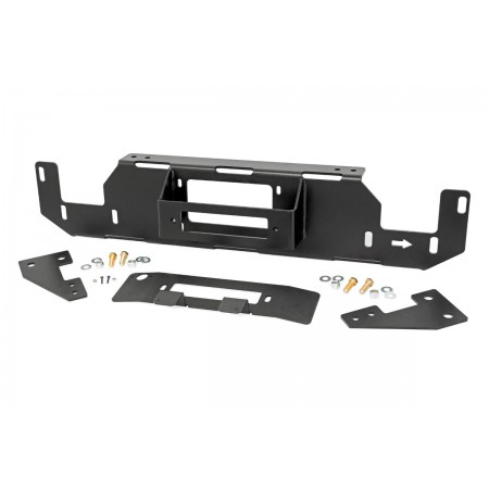 Ford Hidden Winch Mounting Plate (15-20 F-150 | V8)