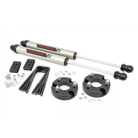 2in Ford Leveling Kit w/ V2 Shocks (09-20 F-150)