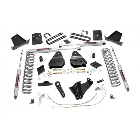 6in Ford Suspension Lift Kit (15-16 F-250 | Diesel | Overloads)