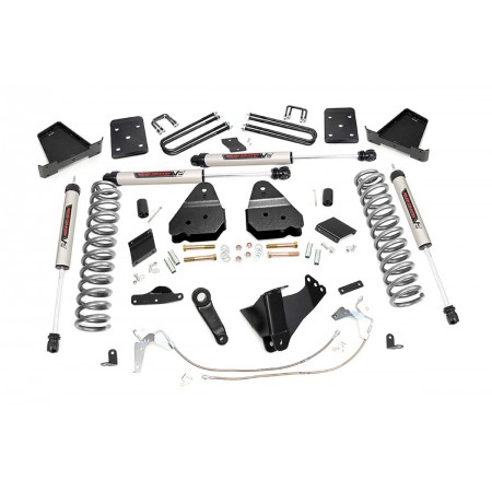 6in Ford Suspension Lift Kit w/V2 Shocks (15-16 F-250 4WD)