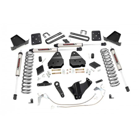 6in Ford Suspension Lift Kit w/V2 Shocks (11-14 F-250 4WD)