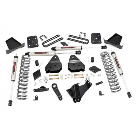 4.5in Ford Suspension Lift Kit w/V2 Shocks (15-16 F-250 4WD)
