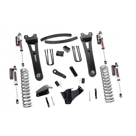 6in Ford Suspension Lift Kit | Radius Arms w/ Vertex Shocks (05-07 F-250/350 4WD) 6in Ford Suspension Lift Kit | Radius Arms w/ Vertex Shocks (05-07 F-250/350 4WD)