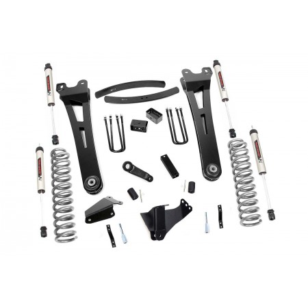 6in Ford Suspension Lift Kit | Radius Arms w/ V2 Shocks (05-07 F-250/350 4WD) 6in Ford Suspension Lift Kit | Radius Arms w/ V2 Shocks (05-07 F-250/350 4WD)