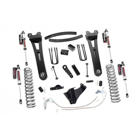 6in Ford Suspension Lift Kit | Radius Arms w/ Vertex Shocks (08-10 F-250/350 4WD) 6in Ford Suspension Lift Kit | Radius Arms w/ Vertex Shocks (08-10 F-250/350 4WD)