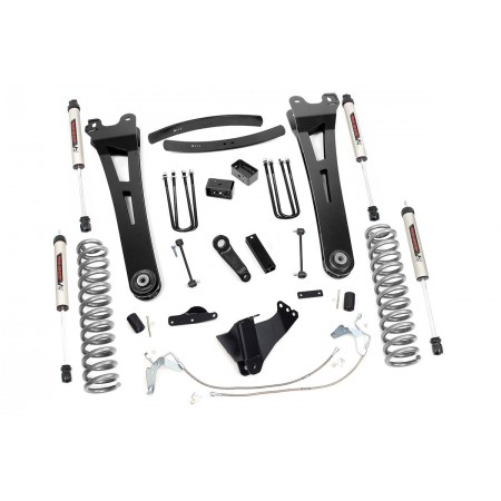 6in Ford Suspension Lift Kit | Radius Arms w/ V2 Shocks (08-10 F-250/350 4WD) 6in Ford Suspension Lift Kit | Radius Arms w/ V2 Shocks (08-10 F-250/350 4WD)