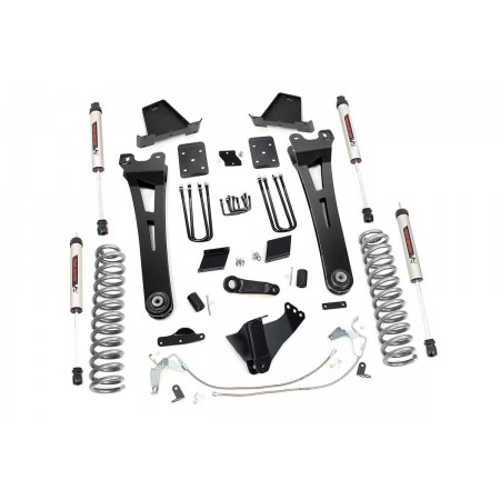 6in Ford Radius Arm Suspension Lift Kit w/ V2 Shocks (11-14 F-250)