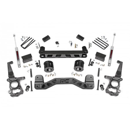4in Ford Suspension Lift Kit (15-20 F-150 2WD)