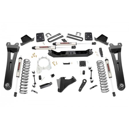 6in Ford Suspension Lift Kit w/ Radius Arms & V2 Shocks (17-19 F-250/350 4WD | Diesel) 6in Ford Suspension Lift Kit w/ Radius Arms & V2 Shocks (17-19 F-250/350 4WD | Diesel)