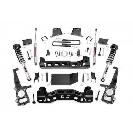6in Ford Suspension Lift Kit | Lifted N3 Struts (11-14 F-150 4WD)