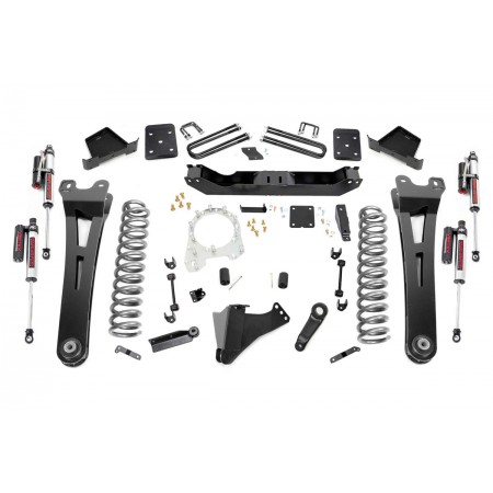 6in Ford Suspension Lift Kit w/ Radius Arms | Vertex (17-19 F-250/350 4WD | Diesel | 4in Axle | w/o Overloads) 6in Ford Suspension Lift Kit w/ Radius Arms | Vertex (17-19 F-250/350 4WD | Diesel | 4in Axle | w/o Overloads)