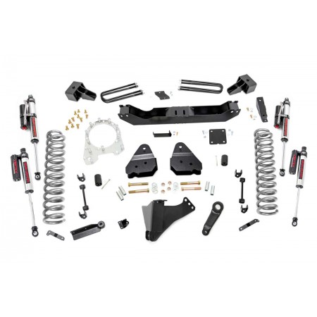 4.5in Ford Suspension Lift Kit w/ Vertex Shocks (17-19 F-350/450 4WD | Diesel Dually)