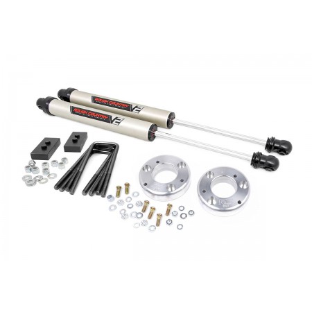 2in Ford Leveling Lift Kit w/ V2 Shocks (14-20 F-150)