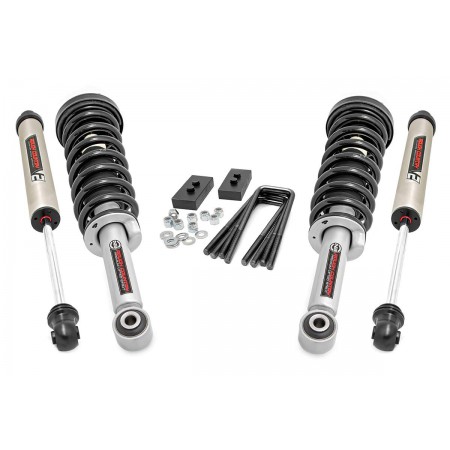 2in Ford Leveling Lift Kit | N3 Struts & V2 Shocks  (14-20 F-150)