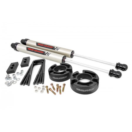 2.5in Ford Leveling Lift Kit w/ V2 Shocks (04-08 F-150)