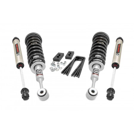 2IN FORD STRUT LEVELING KIT W/ V2 SHOCKS  (04-08 F-150)