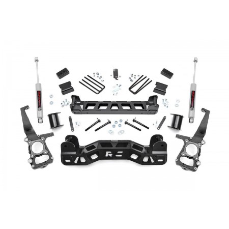 4in Ford Suspension Lift Kit w/N3 Shocks (09-10 F-150)