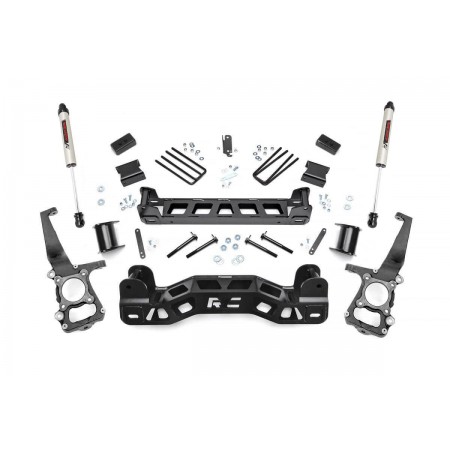 4in Ford Suspension Lift Kit w/V2 Shocks (09-10 F-150)