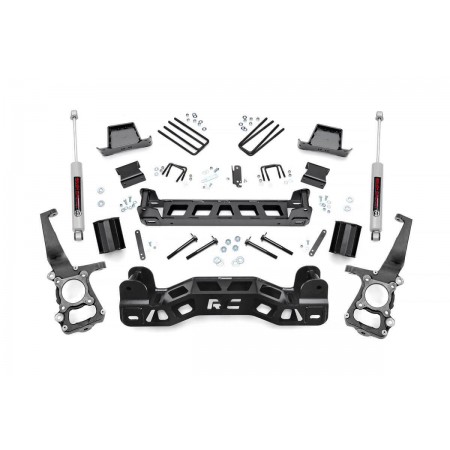 6in Ford Suspension Lift Kit (11-14 F-150) 6in Ford Suspension Lift Kit (11-14 F-150)