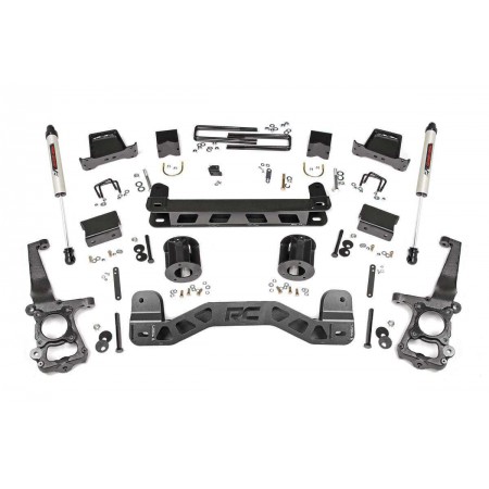 6in Ford Suspension Lift Kit w/V2 Shocks (11-14 F-150) 6in Ford Suspension Lift Kit w/V2 Shocks (11-14 F-150)