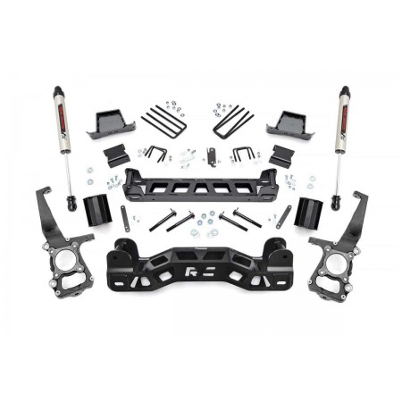 6in Ford Suspension Lift Kit w/ V2 Shocks (09-10 F-150) 6in Ford Suspension Lift Kit w/ V2 Shocks (09-10 F-150)