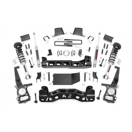 6in Ford Suspension Lift Kit | Lifted Struts (2014 F-150 4WD)